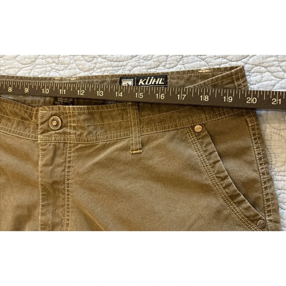 Kuhl Ramblr Mens 40 Vintage Patina Dye Shorts 11